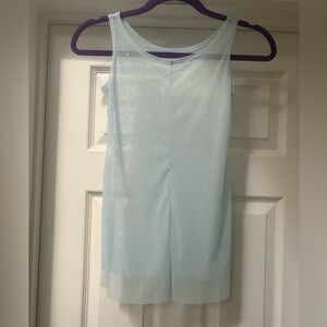 Charming Light Blue Kids Dance Costume